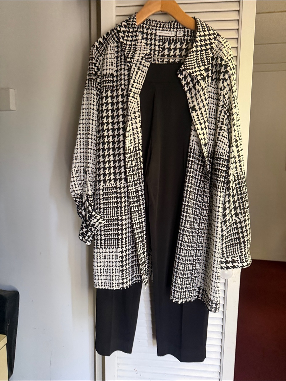 Susan Graver Tunic Blouse 18W